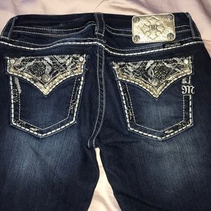 Miss Me skinny dark was Size 28